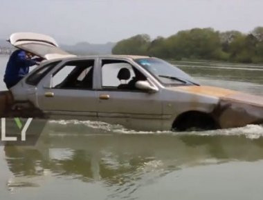 Το κινεζικό Amphicar (βίντεο)